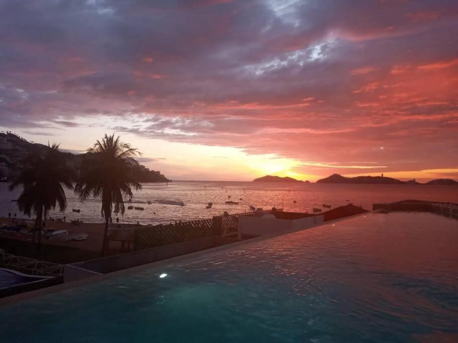 Departamento En Acapulco Con Inmejorable Vista Lejlighed Eksteriør billede