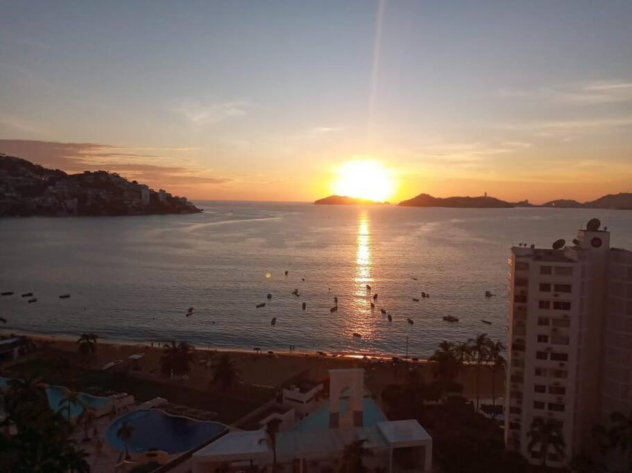 Departamento En Acapulco Con Inmejorable Vista Lejlighed Eksteriør billede