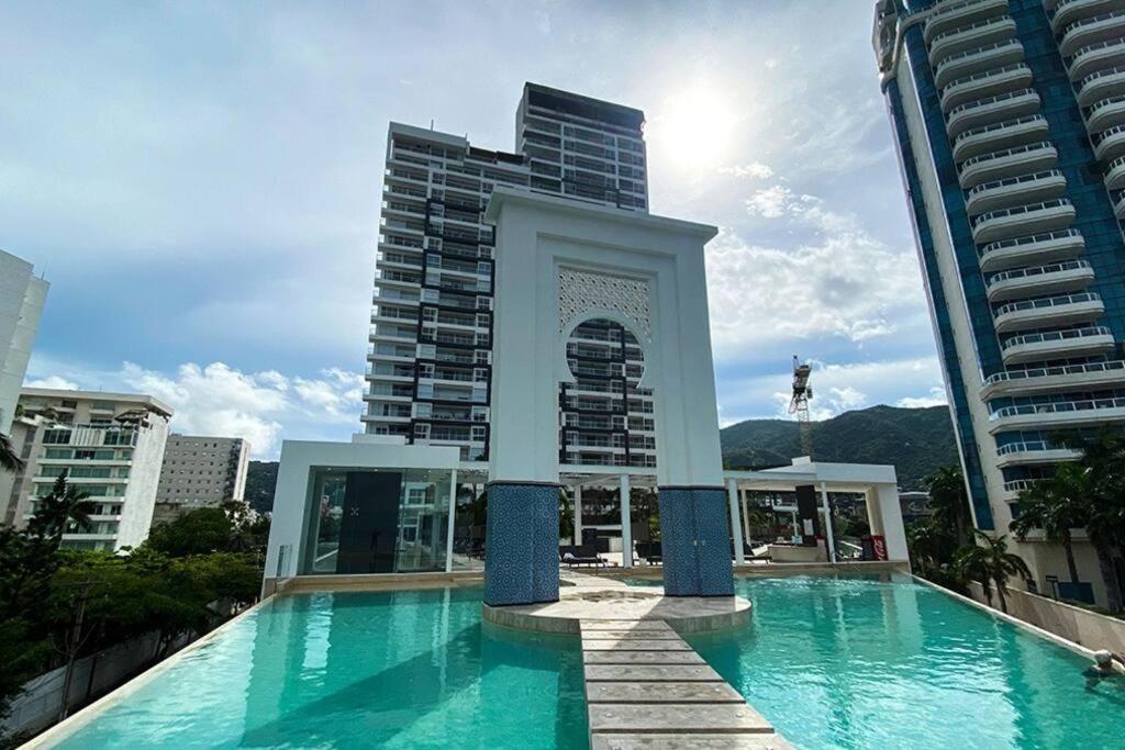 Departamento En Acapulco Con Inmejorable Vista Lejlighed Eksteriør billede