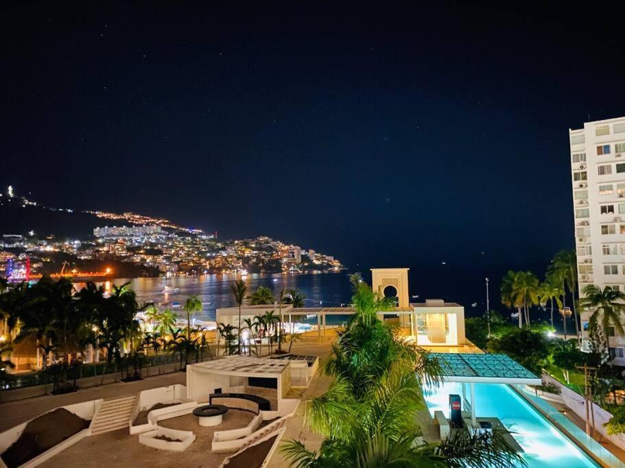 Departamento En Acapulco Con Inmejorable Vista Lejlighed Eksteriør billede