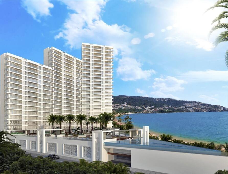 Departamento En Acapulco Con Inmejorable Vista Lejlighed Eksteriør billede