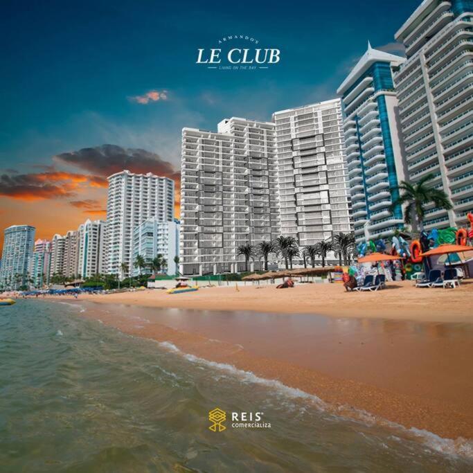 Departamento En Acapulco Con Inmejorable Vista Lejlighed Eksteriør billede